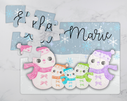 Christmas puzzles