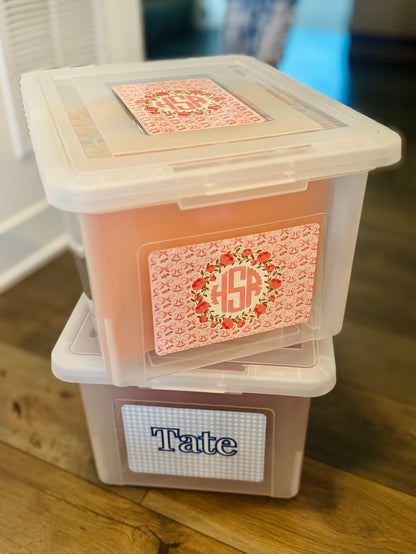 Personalized Memory + Art Keepsake Box