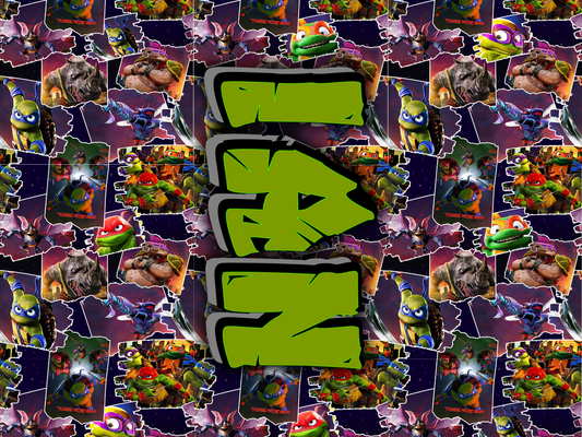 266- radical turtles and enemies