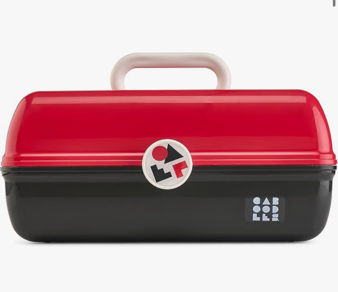 Personalized STICKERED Caboodle | Custom Storage Case