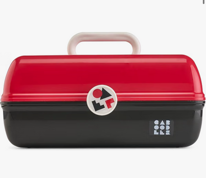 Personalized STICKERED Caboodle | Custom Storage Case