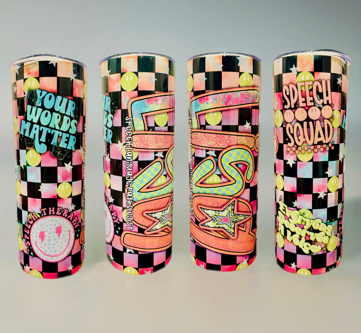 Personalized 20oz Skinny Tumbler