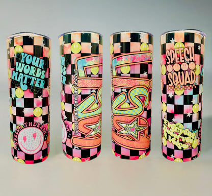 Personalized 20oz Skinny Tumbler