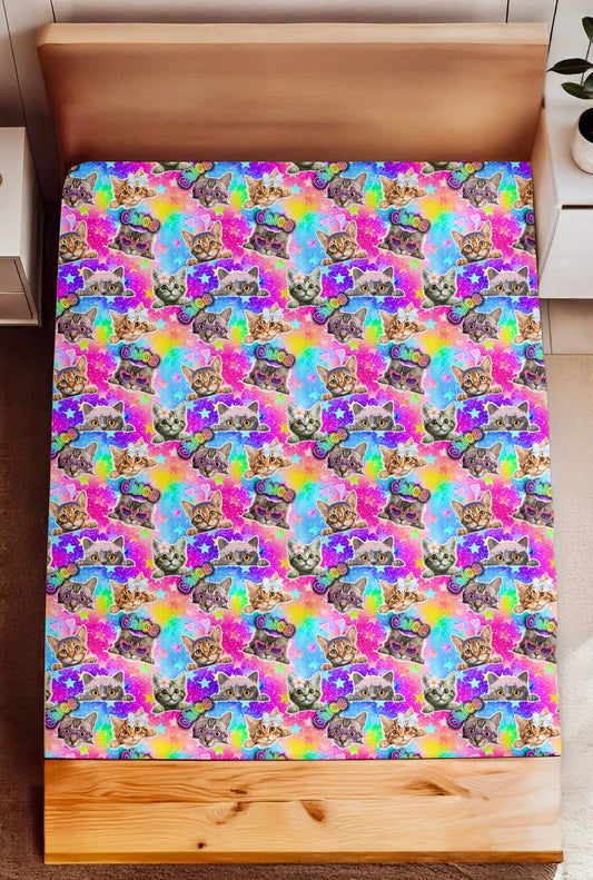 Personalized Twin Fitted Sheet