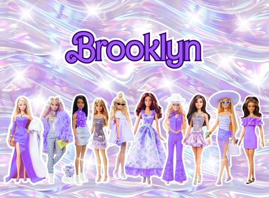 075- purple fashion