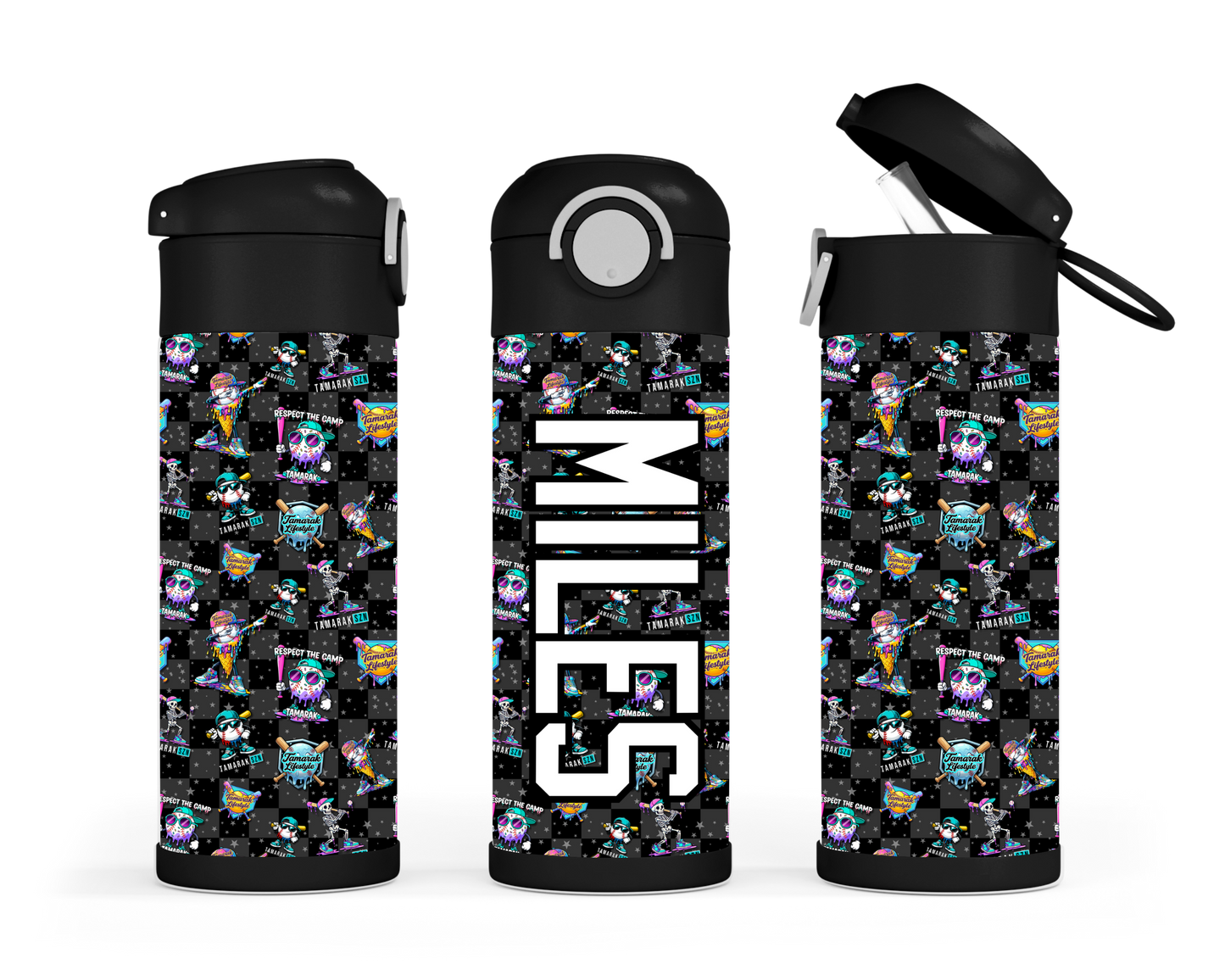Custom 12oz Camp Water Bottle