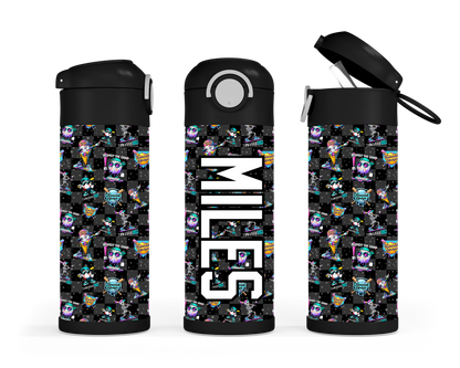 Custom 12oz Camp Water Bottle