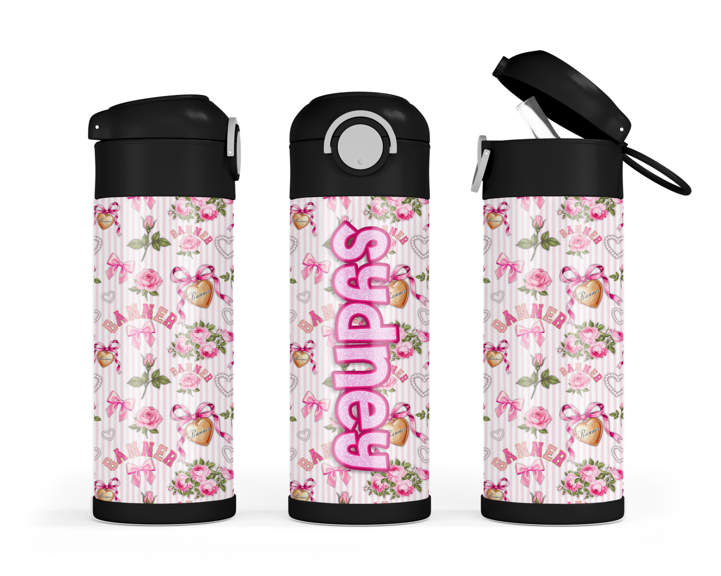 Custom 12oz Camp Water Bottle