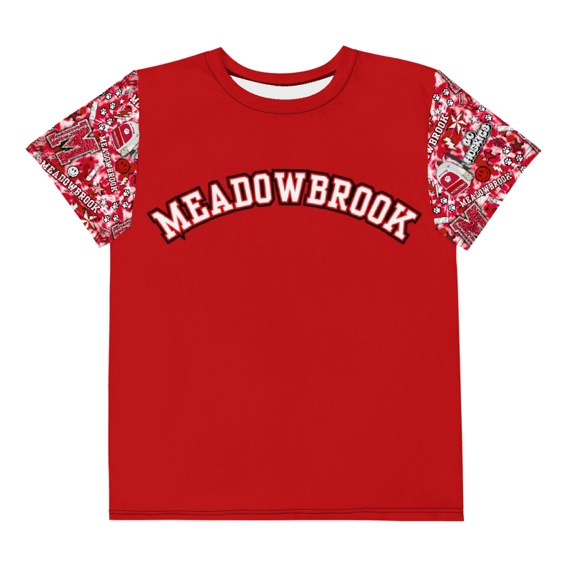 Custom School Spirit T-Shirt 🎒 | Personalized Kids Shirt | Any School, Any Colors | Back to School Outfit