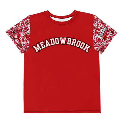 Custom School Spirit T-Shirt 🎒 | Personalized Kids Shirt | Any School, Any Colors | Back to School Outfit