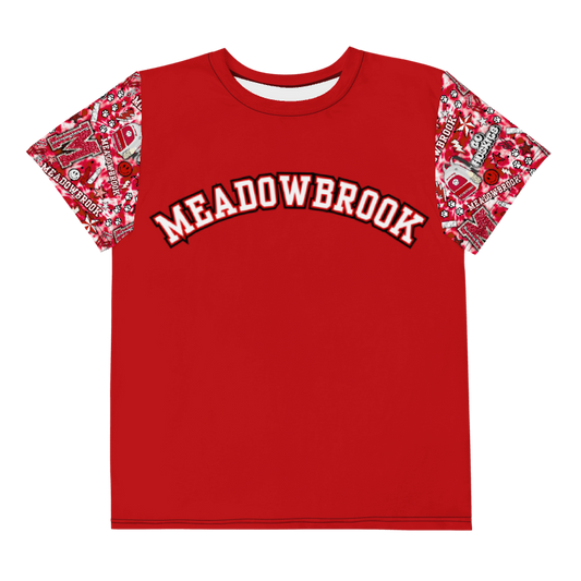 Custom School Spirit T-Shirt 🎒 | Personalized Kids Shirt | Any School, Any Colors | Back to School Outfit