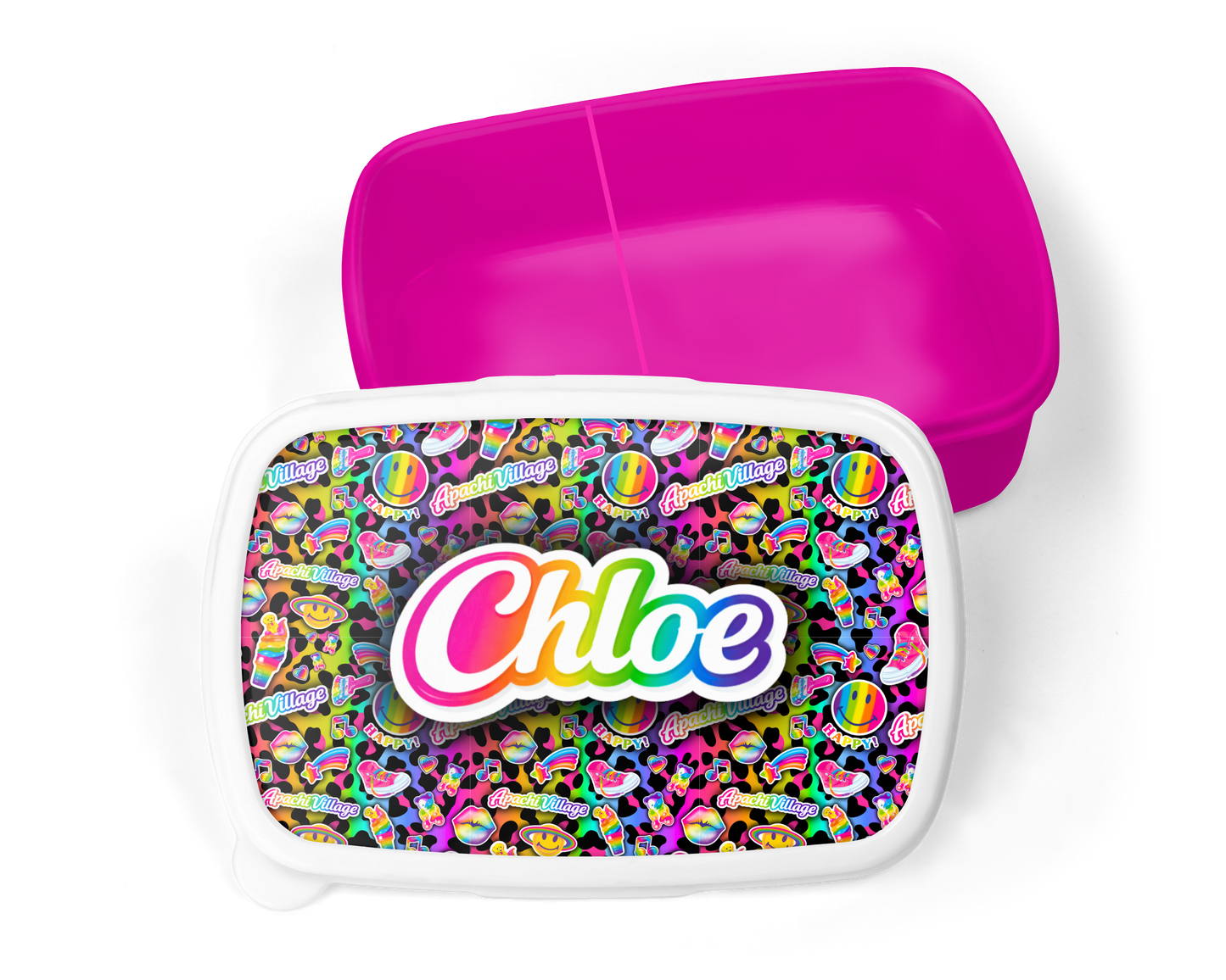 Personalized Lunch Container | BPA Free | Dishwasher Safe Lunch Container