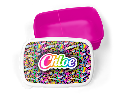 Personalized Lunch Container | BPA Free | Dishwasher Safe Lunch Container