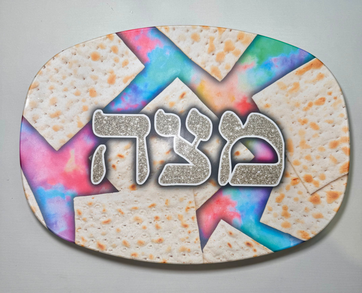 Personalized Unbreakable Serving Platter | Custom Indoor & Outdoor Platter