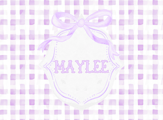 095- lilac crest