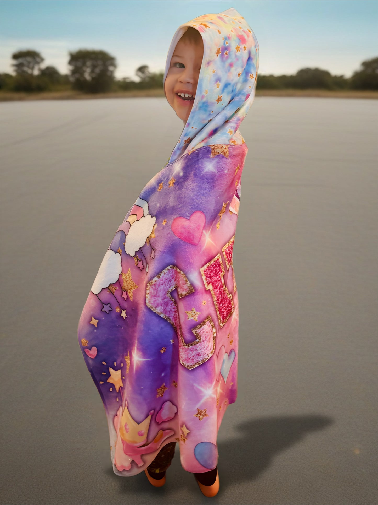 Hooded towels