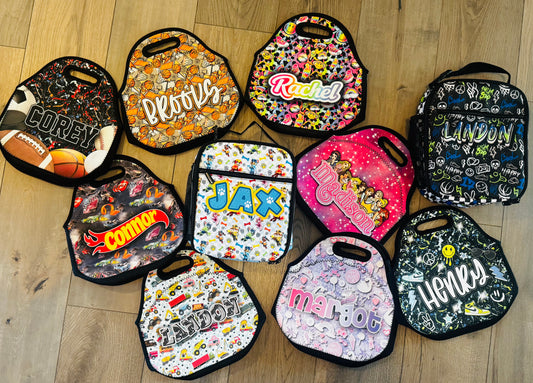 Personalized Lunch Bag