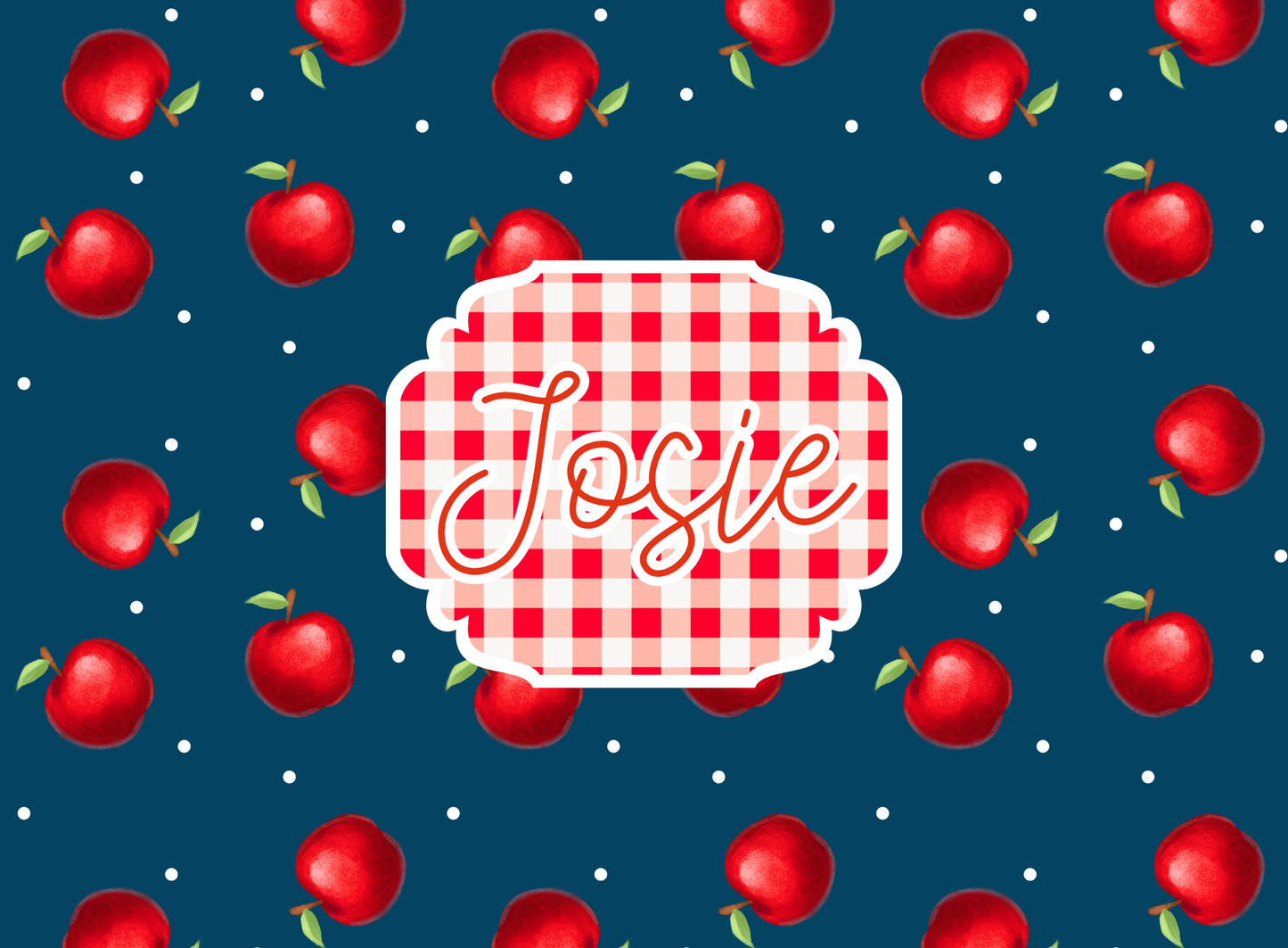 240- red apple picnic