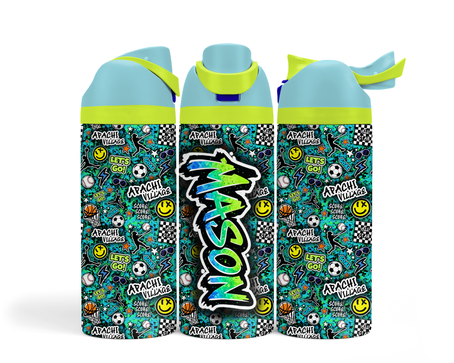 Custom 24oz Camp Water Bottle