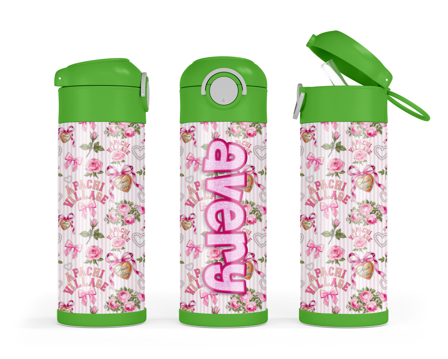 Custom 12oz Camp Water Bottle