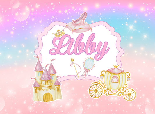 108- ombré princess