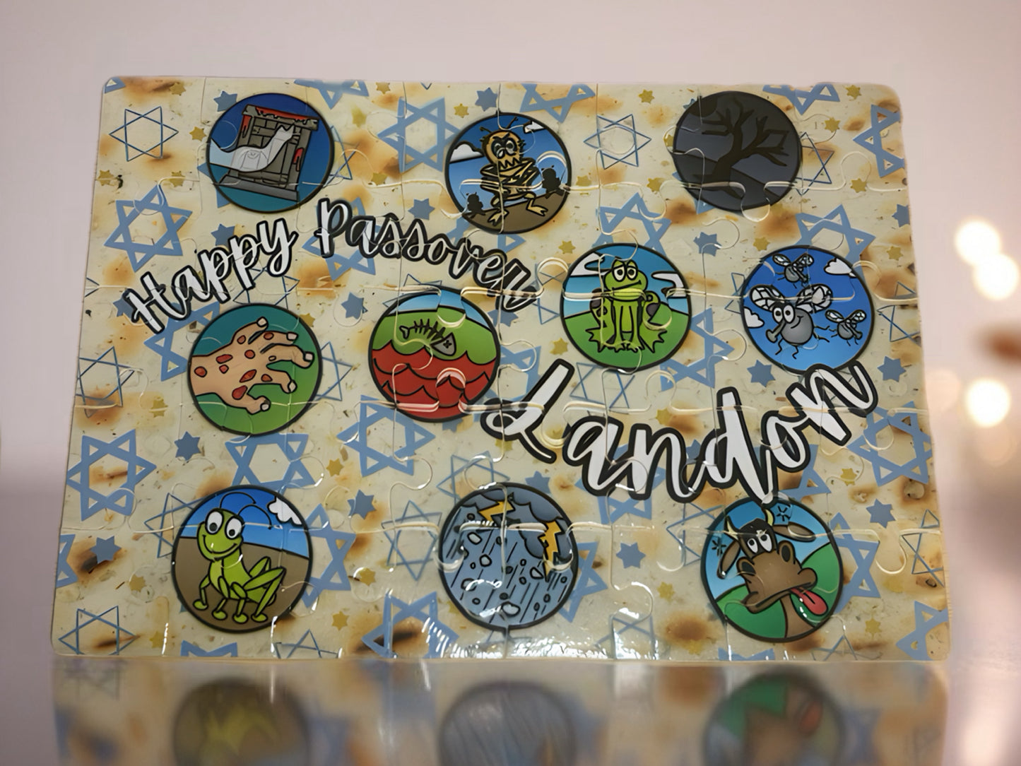 Custom Design Puzzle – Personalized Kids Puzzle | 12, 20, or 40 Piece Puzzle