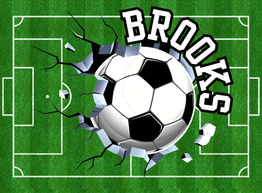 134- soccer kick