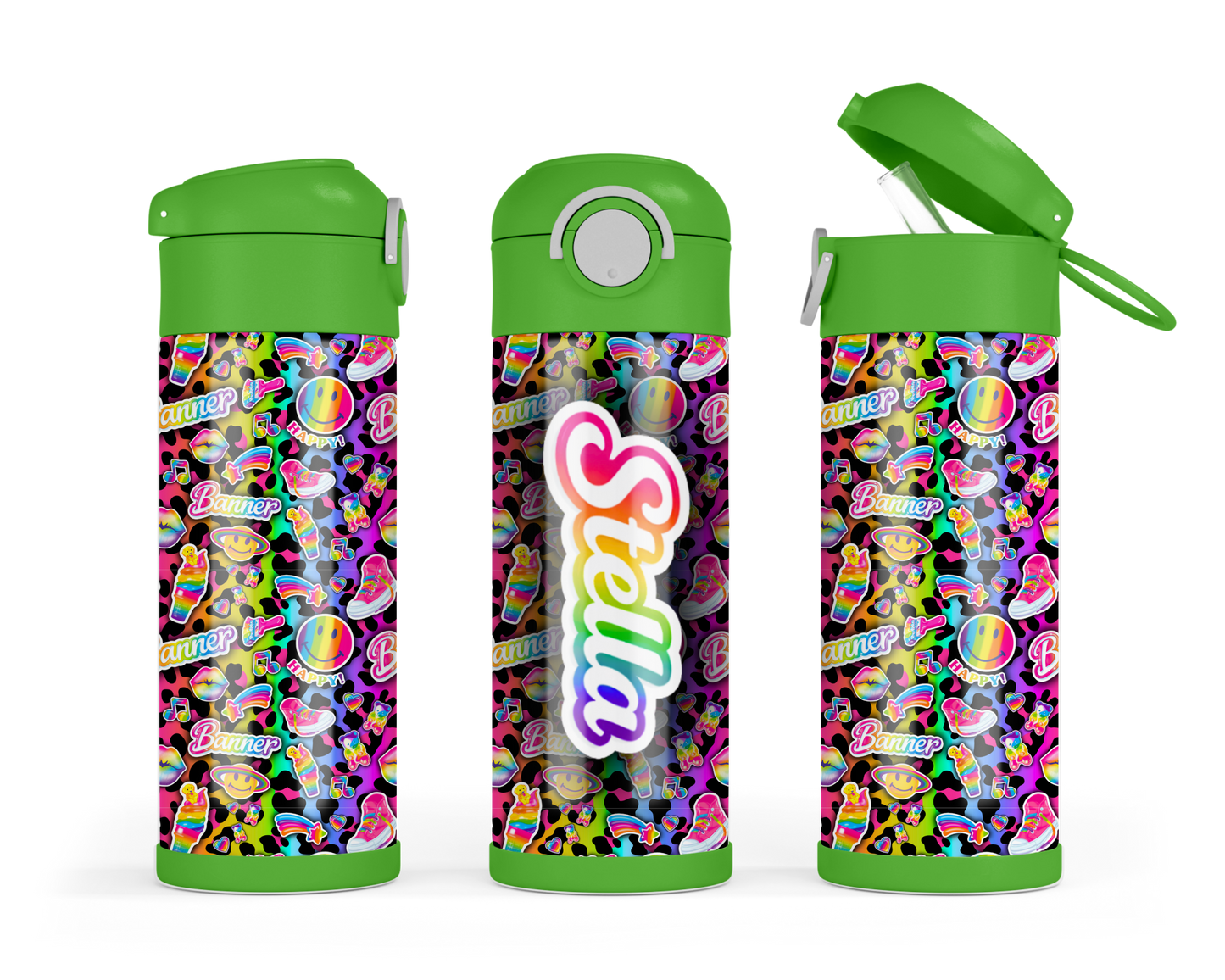 Custom 12oz Camp Water Bottle