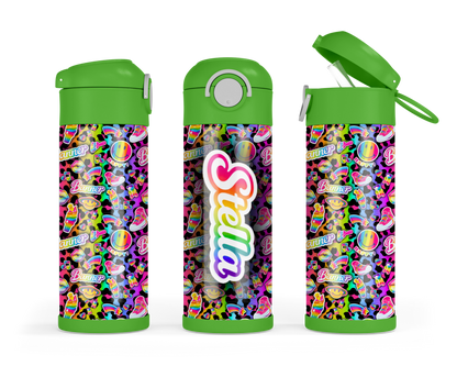 Custom 12oz Camp Water Bottle