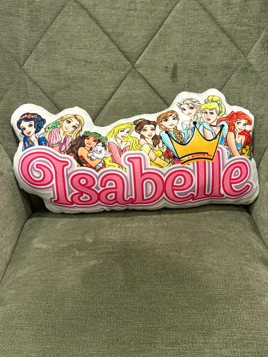 Custom Shape Pillow | Personalized Kids Room Decor | Choose From 250+ Designs