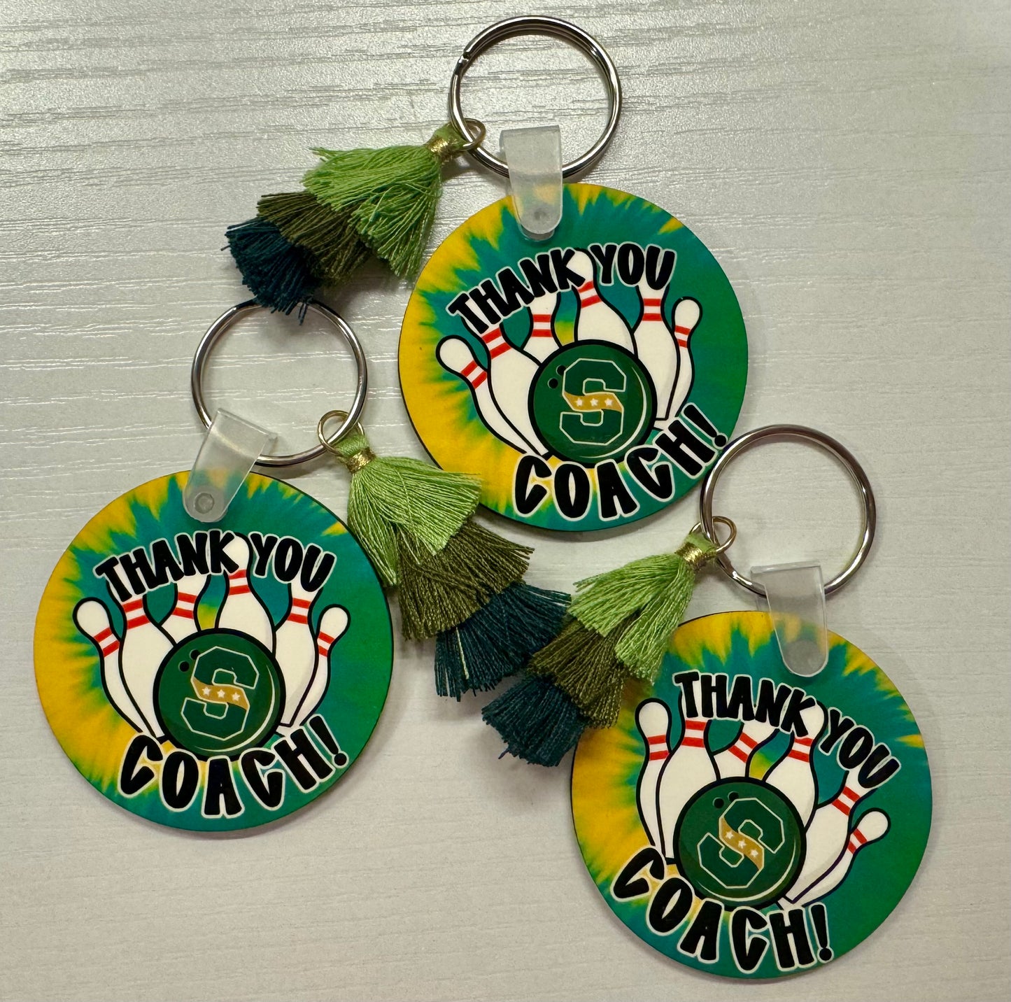 Personalized Keychain