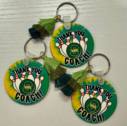Personalized Keychain