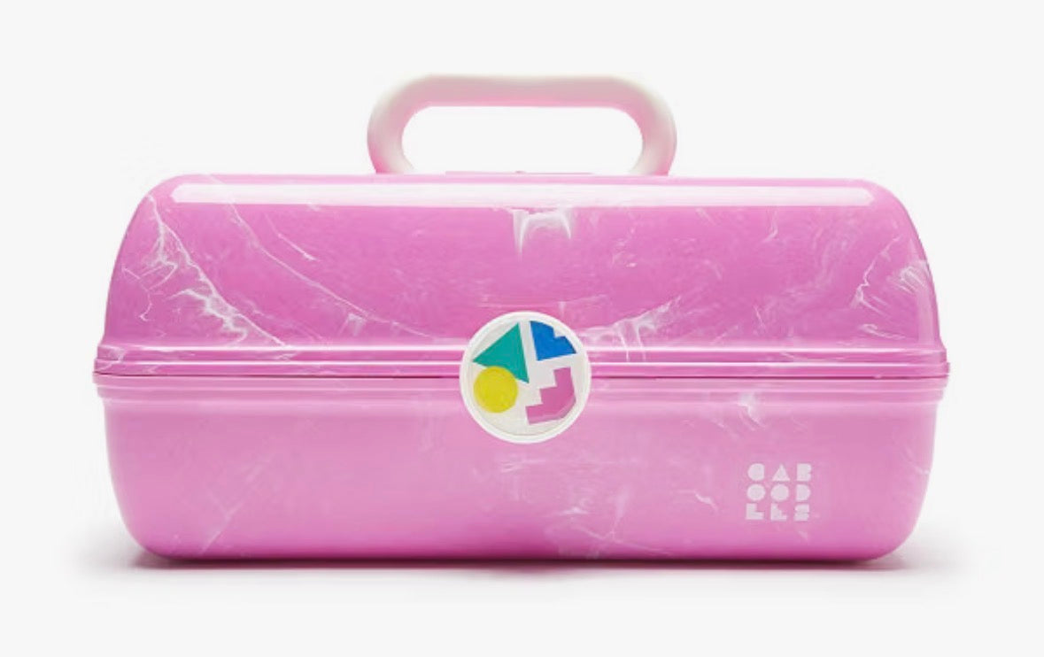 Personalized STICKERED Caboodle | Custom Storage Case