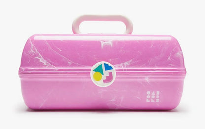 Personalized STICKERED Caboodle | Custom Storage Case