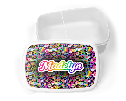 Personalized Lunch Container | BPA Free | Dishwasher Safe Lunch Container
