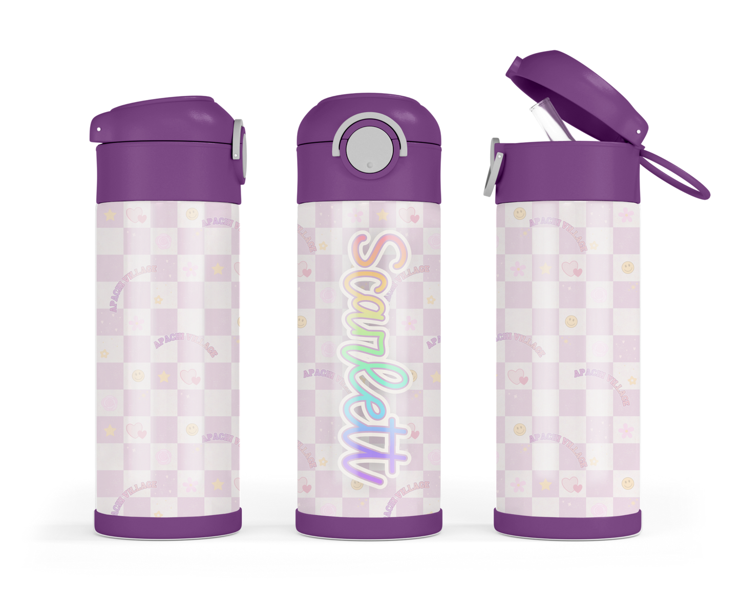 Custom 12oz Camp Water Bottle