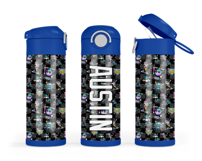 Custom 12oz Camp Water Bottle