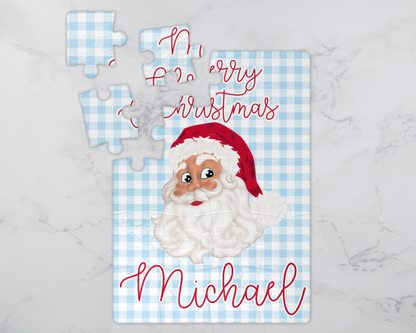Christmas puzzles