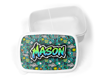 Personalized Lunch Container | BPA Free | Dishwasher Safe Lunch Container