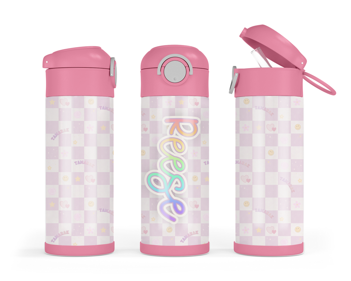 Custom 12oz Camp Water Bottle