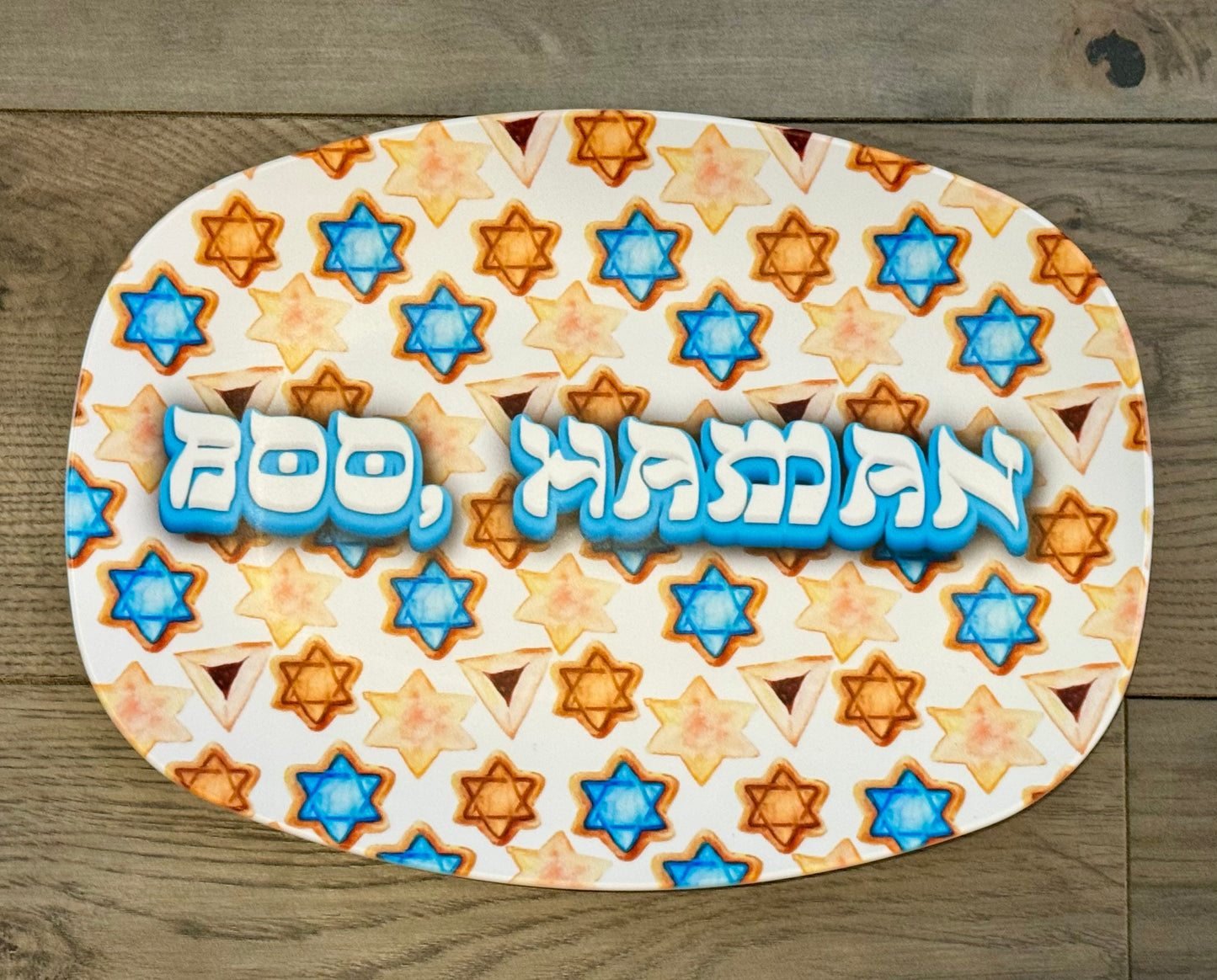 Personalized Unbreakable Serving Platter | Custom Indoor & Outdoor Platter