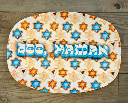 Personalized Unbreakable Serving Platter | Custom Indoor & Outdoor Platter