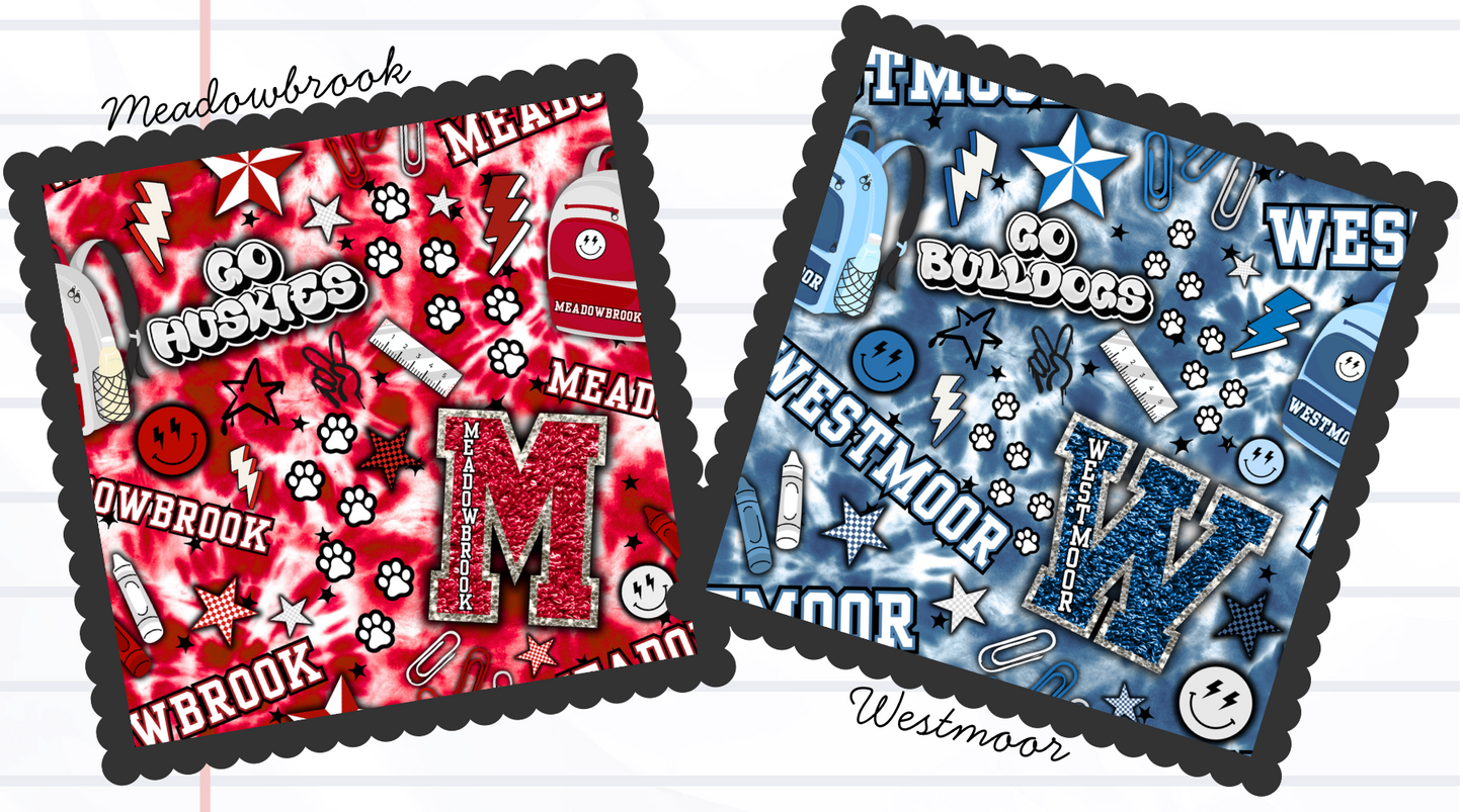 Custom School Spirit Sleepover Pants 💤 | Personalized Kids Lounge Pants | Matching Pajama Pants | Any School Colors