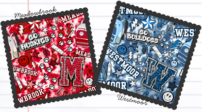 Custom School Spirit Sleepover Pants 💤 | Personalized Kids Lounge Pants | Matching Pajama Pants | Any School Colors