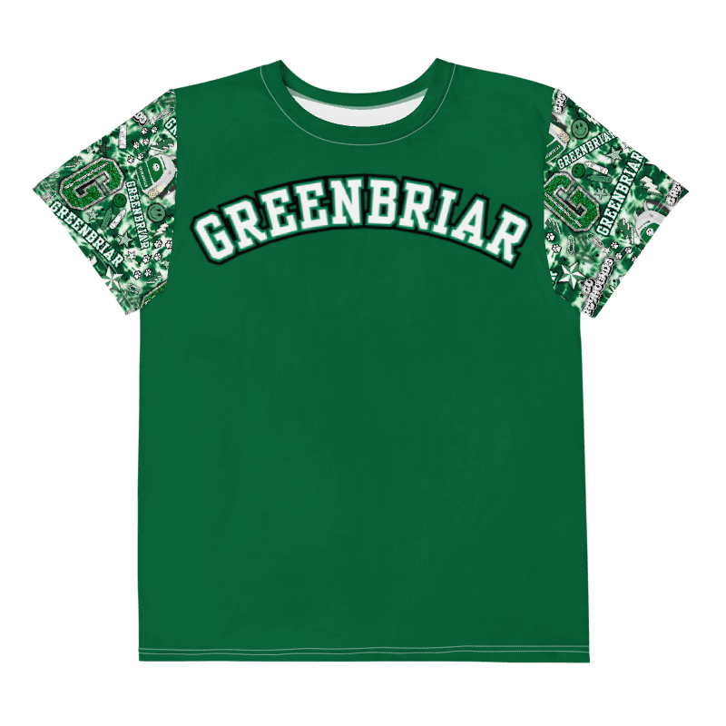 Custom School Spirit T-Shirt 🎒 | Personalized Kids Shirt | Any School, Any Colors | Back to School Outfit