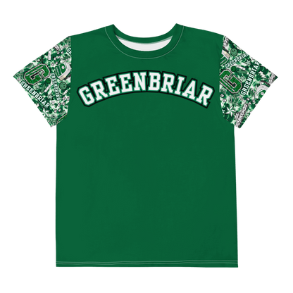 Custom School Spirit T-Shirt 🎒 | Personalized Kids Shirt | Any School, Any Colors | Back to School Outfit
