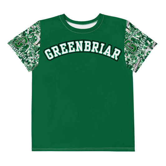Custom School Spirit T-Shirt 🎒 | Personalized Kids Shirt | Any School, Any Colors | Back to School Outfit