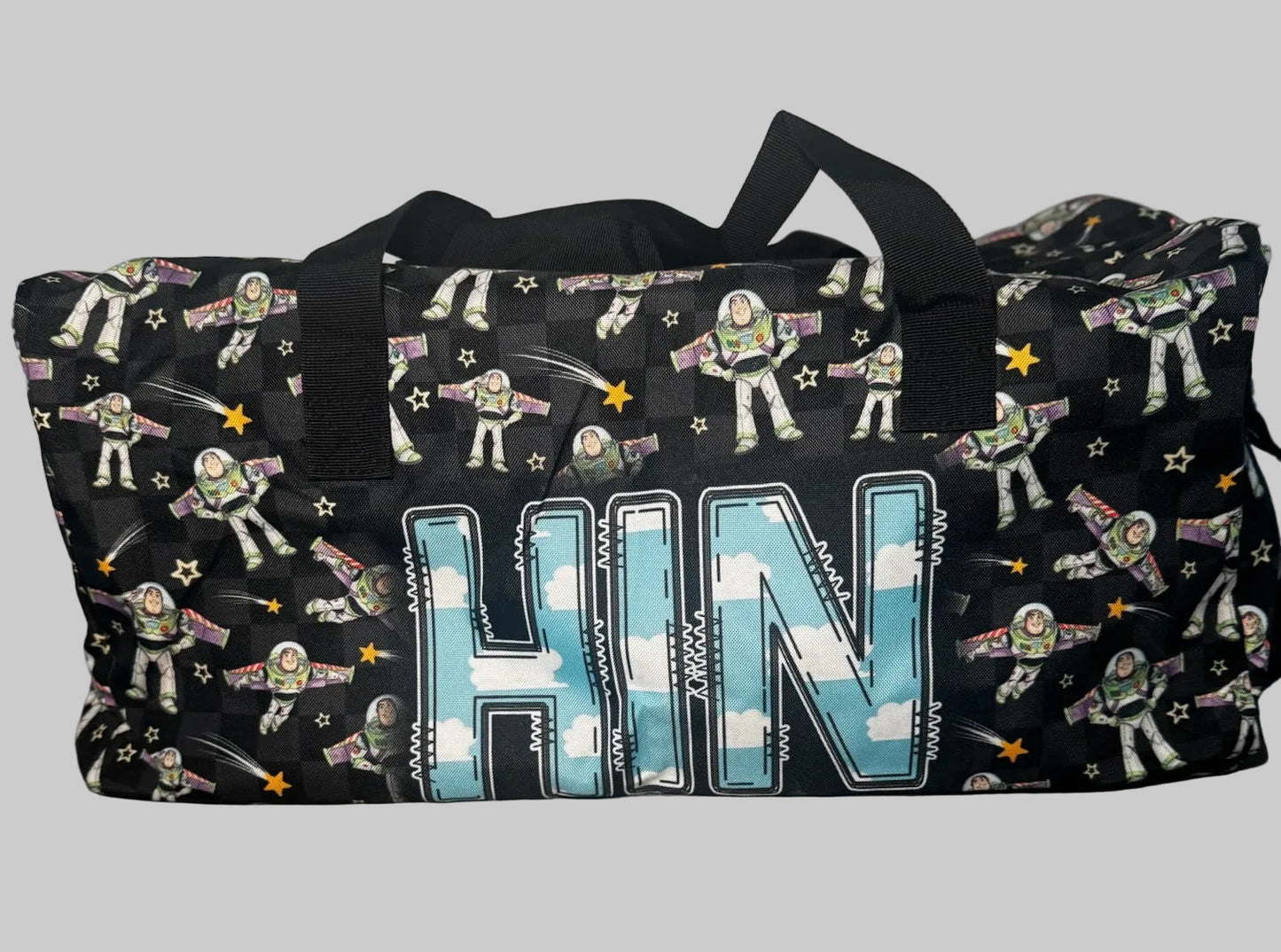 Personalized Duffel Bag | Camp, Sports, Travel & Overnight Bag
