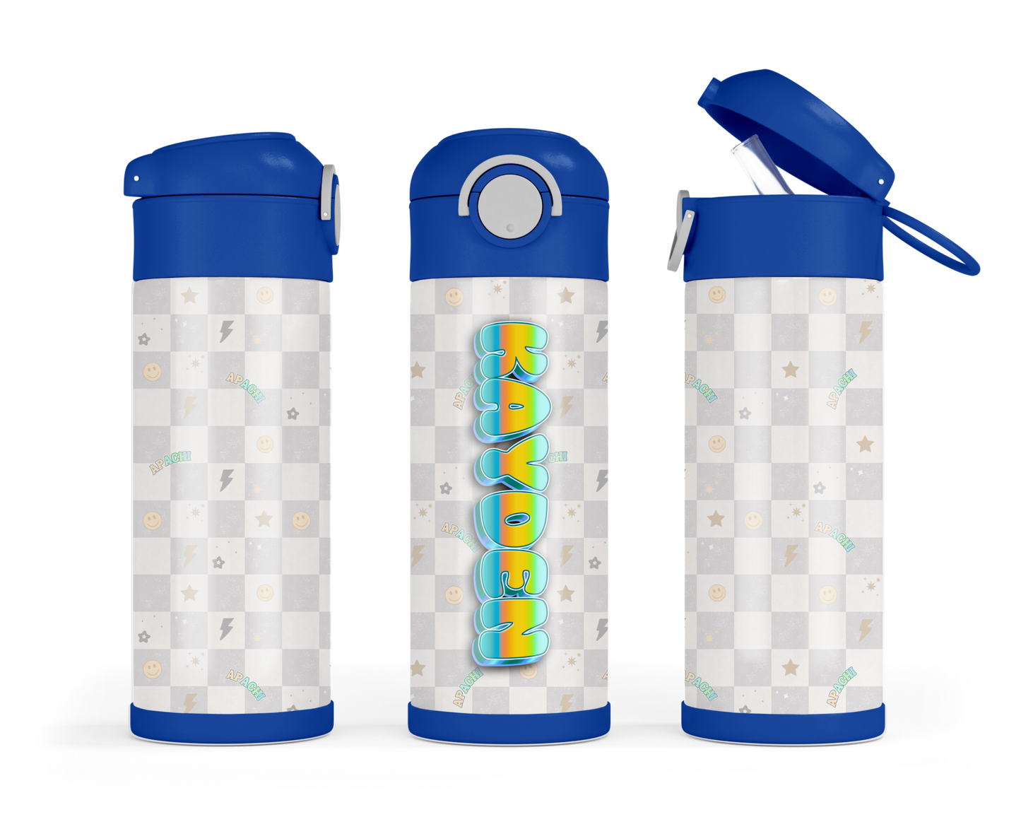 Custom 12oz Camp Water Bottle