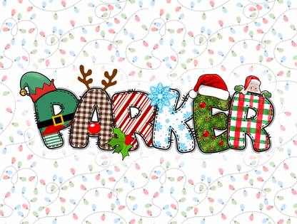 Christmas puzzles